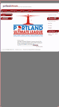 Mobile Screenshot of portlandultimate.com